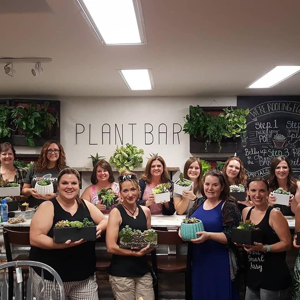 8/24 6PM SUCCULENT WORKSHOP @ NEKO KONEKO