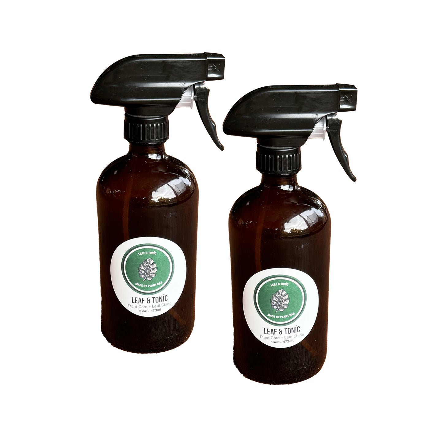 Leaf & Tonic- 16oz Bottle