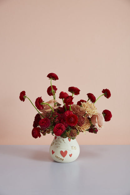 Hug Your Mom Vase